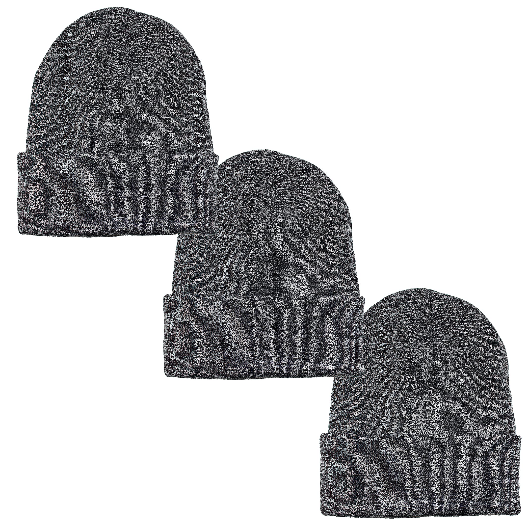 Gelante Unisex Beanie Cap - Soft Knitted Winter Hat for Men & Women - Warm Solid Color Skull Cap - Perfect for Cold Weather, Outdoor Activities & Casual Fashion