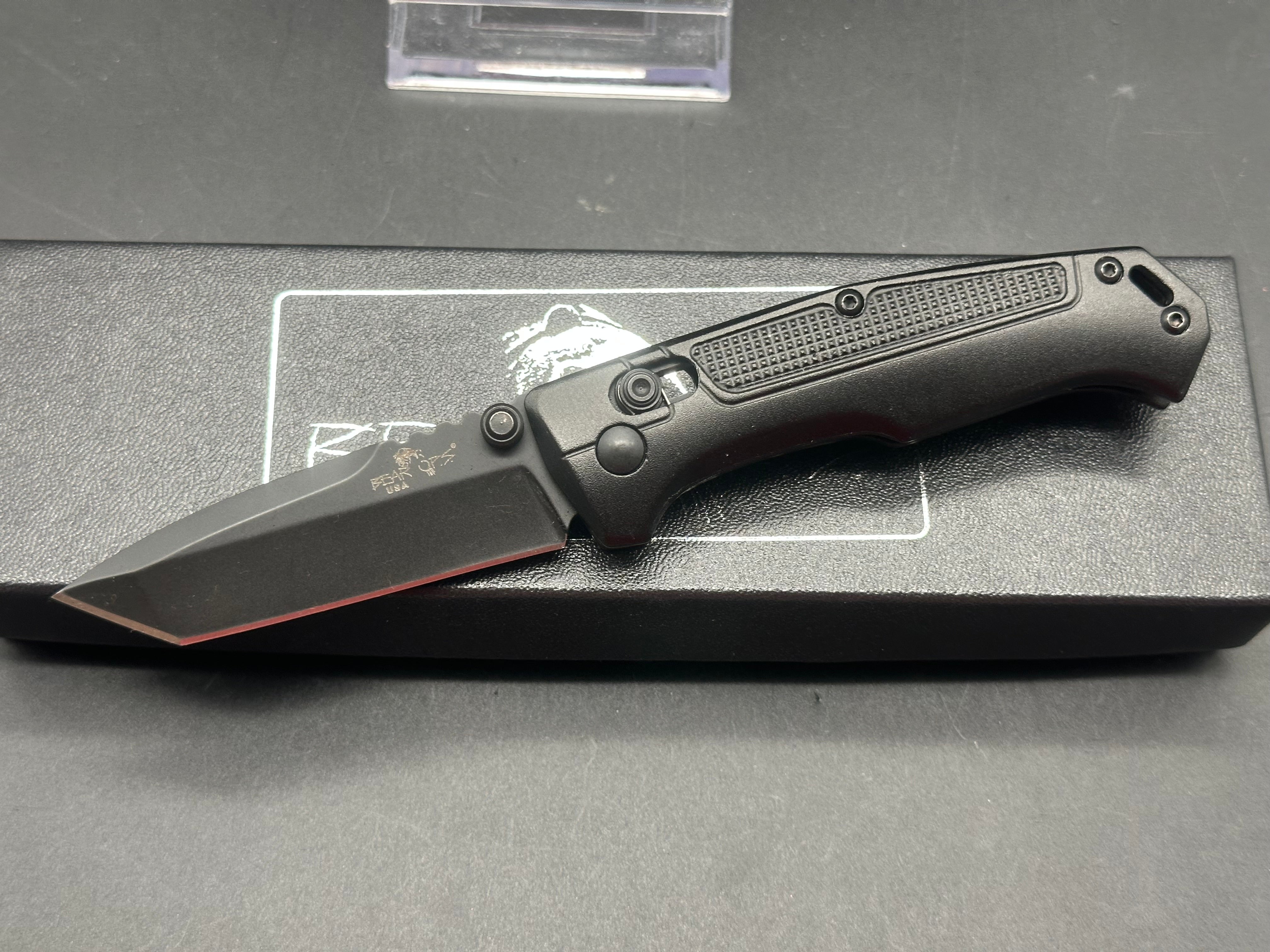 Bear Ops Folding Knife - Premium EDC Pocket Knife with Stainless Steel Blade for Camping, Hiking & Outdoor Survival Gear