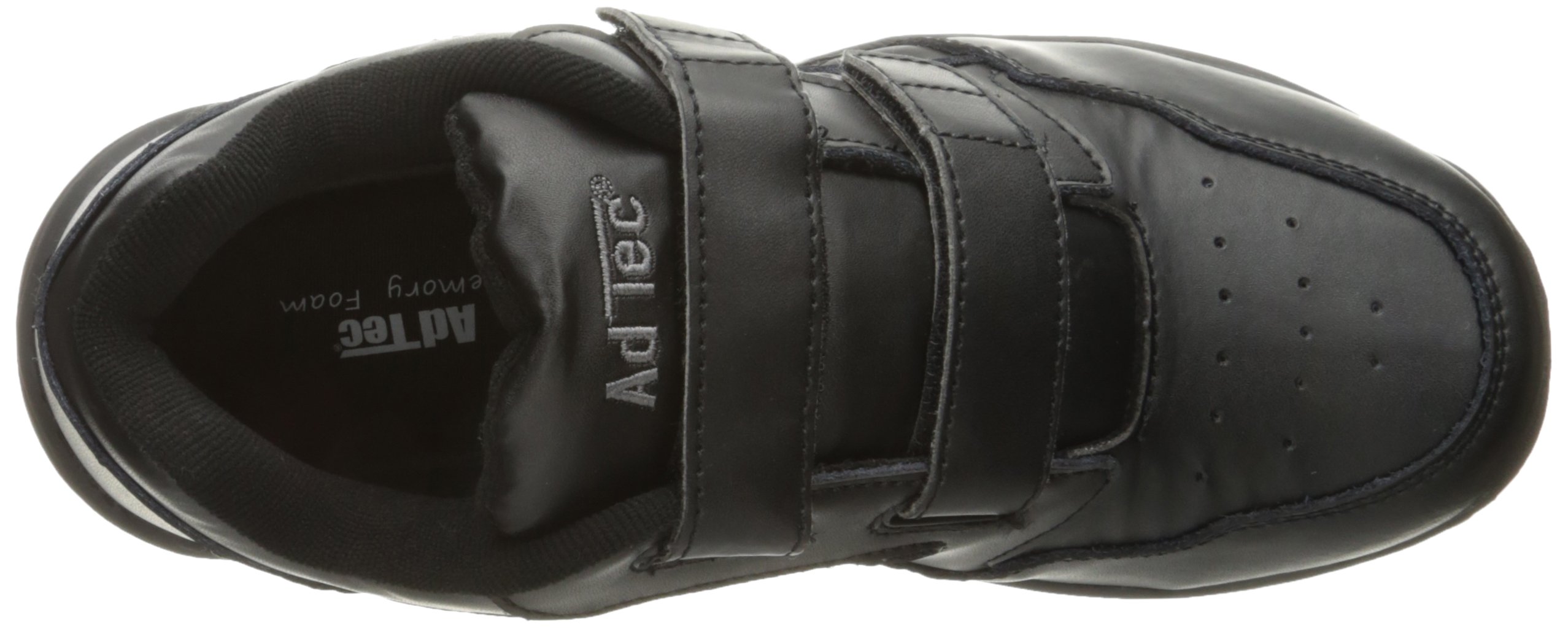 Ad Tec Men's Non-Slip Athletic Shoes with Velcro Closure - Lightweight Work Shoes for Nurses, Chefs & Restaurant Workers - Perfect for Hospital, Kitchen & Service Industry