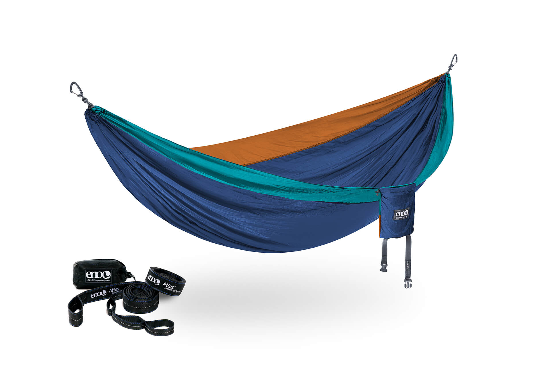 Classic Hammock with Heavy Duty Straps - Portable Outdoor Relaxation for Camping, Backyard & Beach