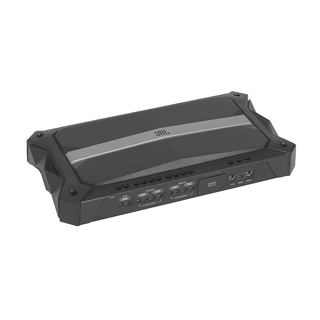 JBL STADIUM5AM 5-Channel Class D Car Amplifier - High Power Audio System for Car, Truck, SUV | Perfect for Upgrading Vehicle Sound System & Enhancing Music Experience
