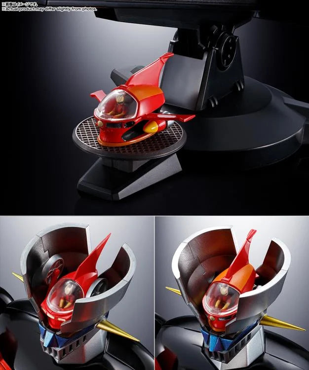 Bandai DX Soul of Chogokin Mazinger Z 50th Anniversary Edition - Premium Collectible Action Figure for Anime Fans & Model Kit Enthusiasts - Perfect for Display, Gifts & Nostalgic Collections