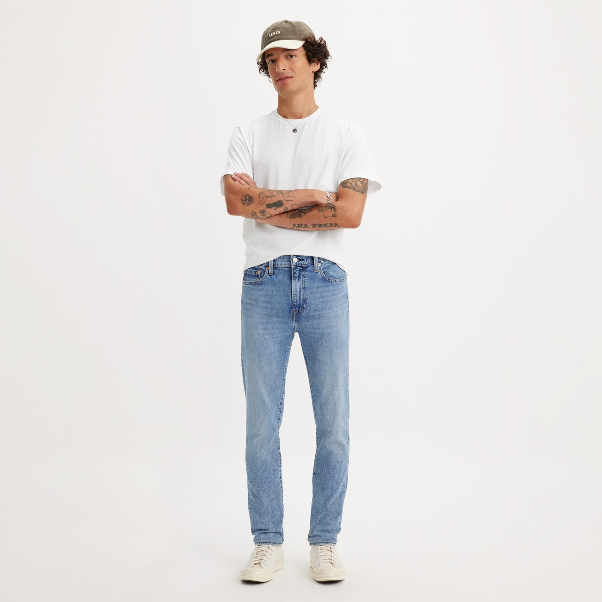 Levi's Men's 510 Skinny Jeans - Slim Fit Stretch Denim Pants for Men | Perfect for Casual Wear, Night Out & Everyday Style