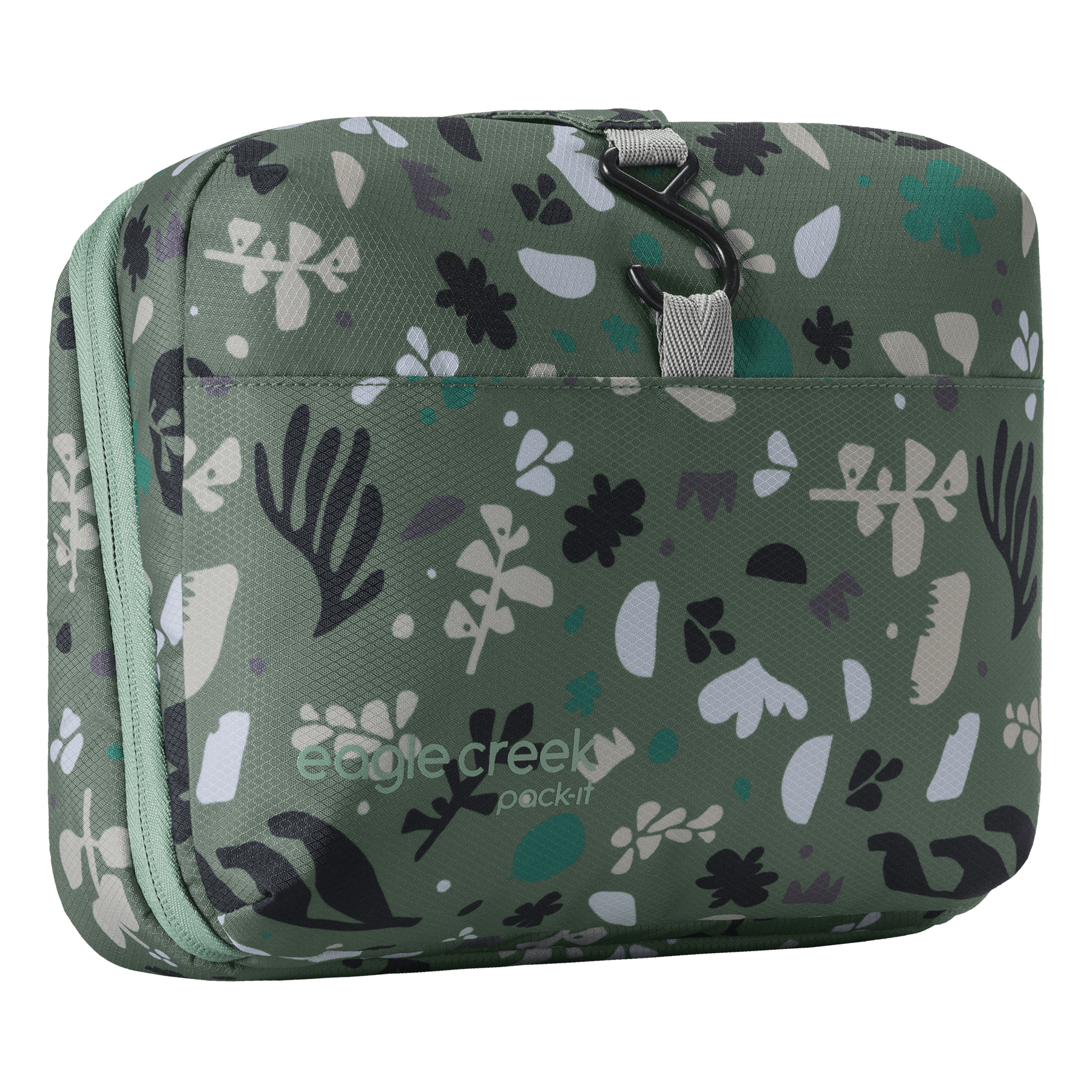 Eagle Creek Pack It Hanging Toiletry Kit - Waterproof Travel Organizer for Toiletries | Perfect for Camping, Business Trips & Air Travel