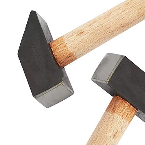 13mm Head Goldsmith Hammer for Jewelry Making, Watch Repair & Crafting - Professional Jewelry Tool with Comfortable Grip for DIY Jewelry, Watchmaking & Household Repairs (Perfect for Jewelers, Hobbyists & Home Use)