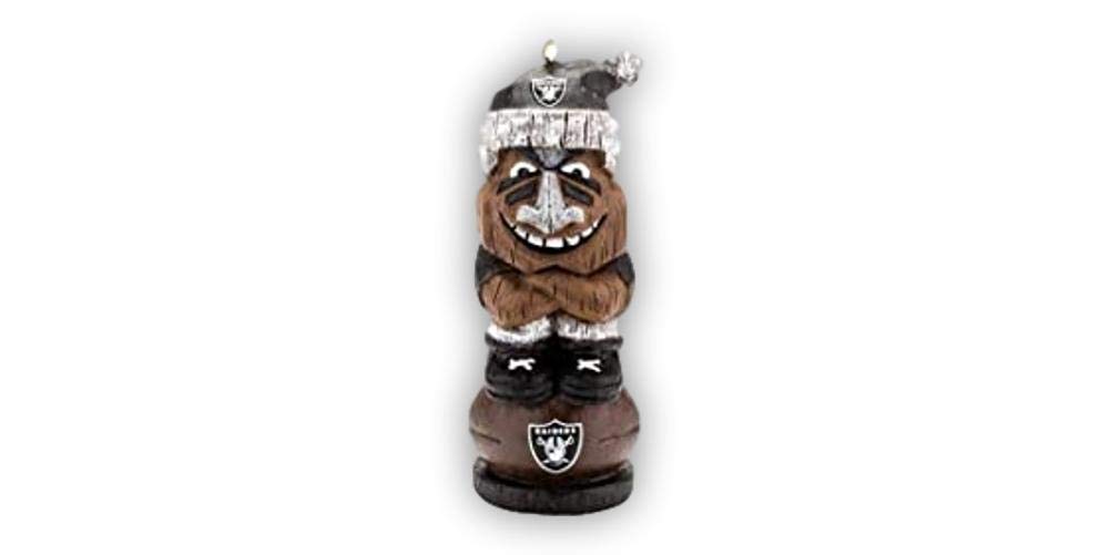 Las Vegas Themed Mini Tiki Ornament - Hawaiian Style Resin Souvenir for Home Decor, Bar, Party & Tropical Theme Events