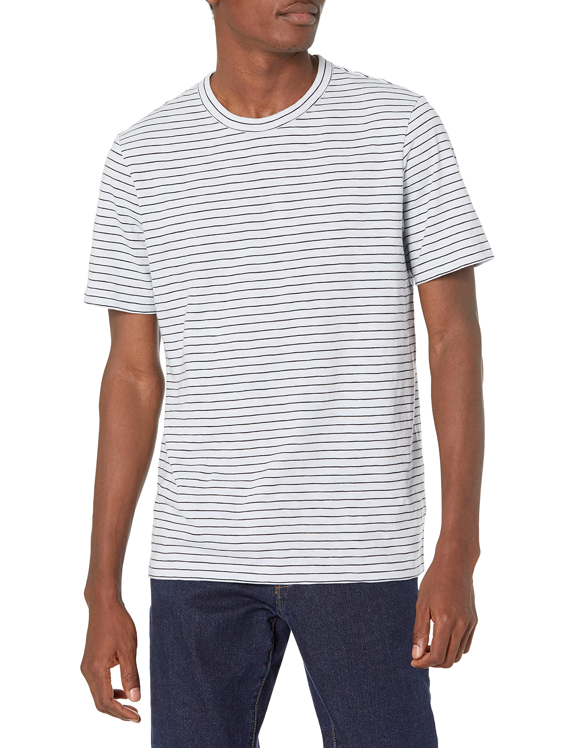 Theory Men's Essential Cotton Jersey T-Shirt - Slim Fit Casual Basic Tee for Everyday Wear, Work & Weekend Outfits
