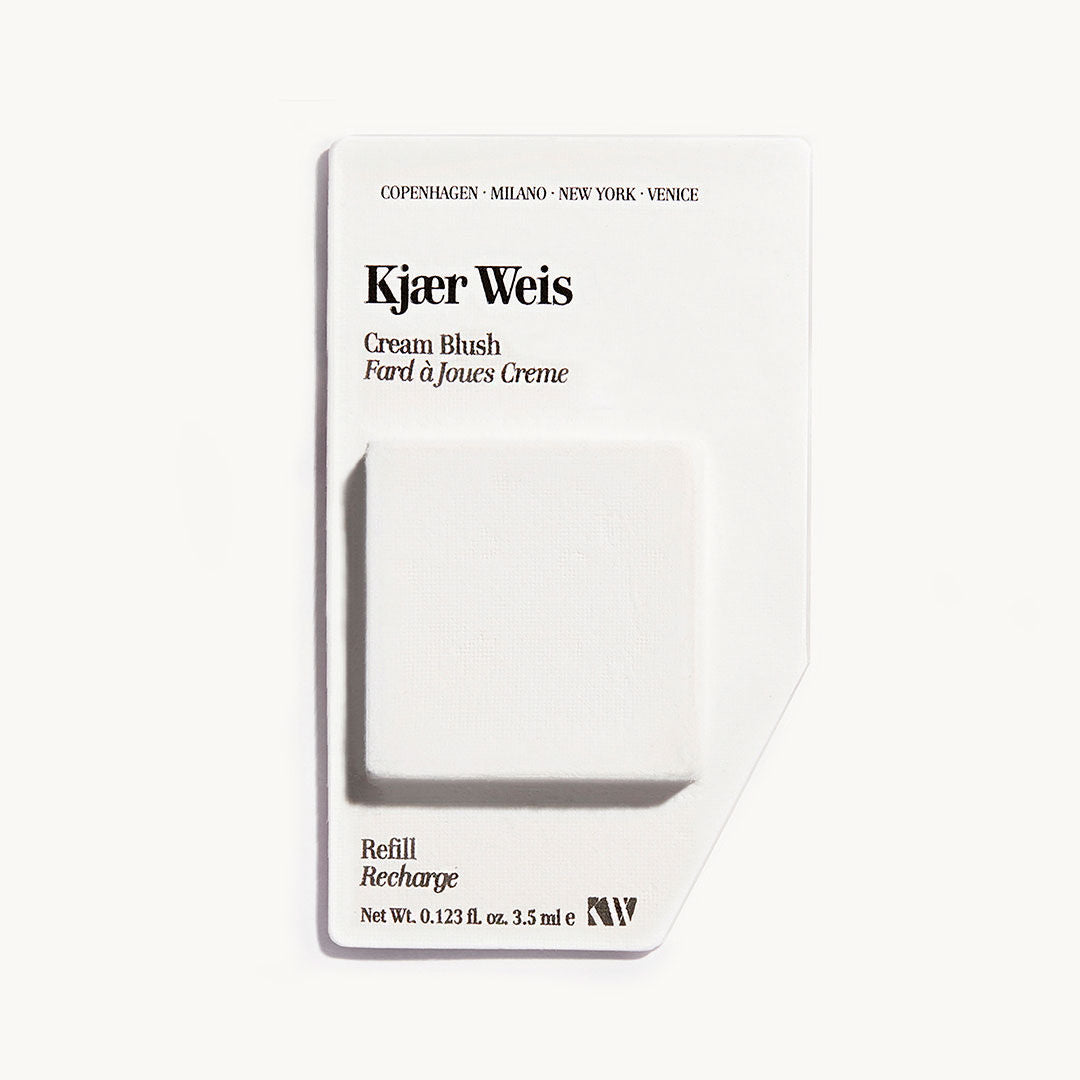 Cream Blush Refill - Long Lasting & Blendable Makeup for Cheeks - Perfect for Everyday Wear & Natural Glow