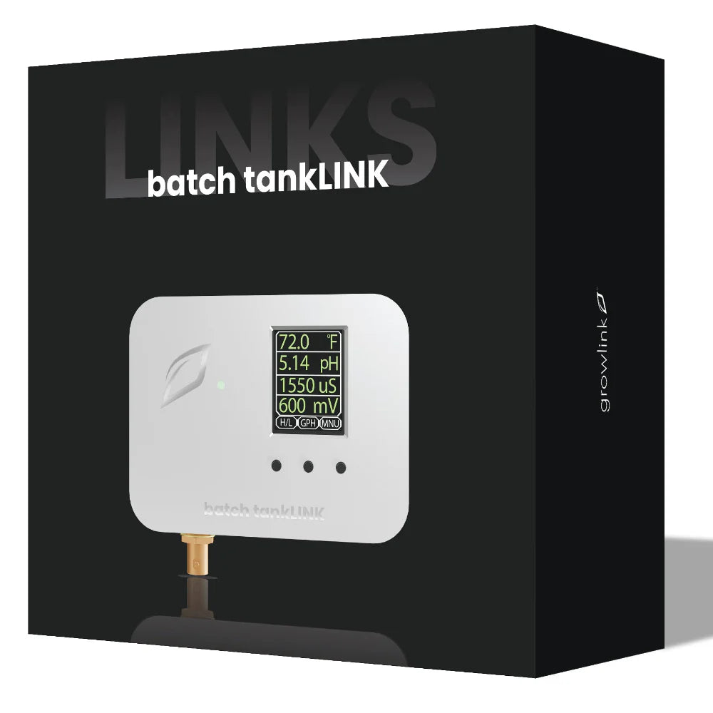 Growlink Smart Irrigation System & Nutrient Delivery Kit for Hydroponics - Indoor Gardening & Greenhouse Use