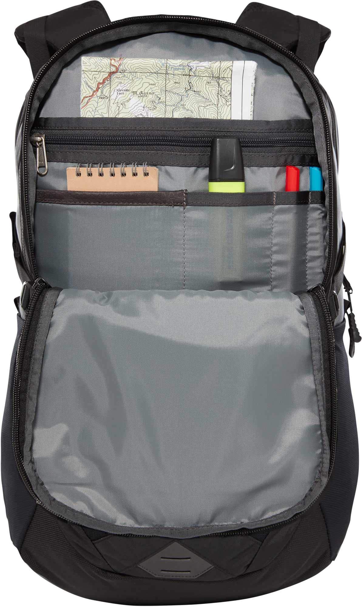 The North Face Recon Laptop Backpack - Durable TNF Black Backpack for Work, School & Travel - Fits 15