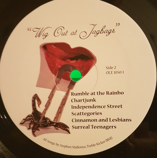 Stephen Malkmus & The Jicks - Wig Out At Jagbags Vinyl LP Album (Near Mint NM/M) - Perfect for Record Collectors & Indie Rock Fans