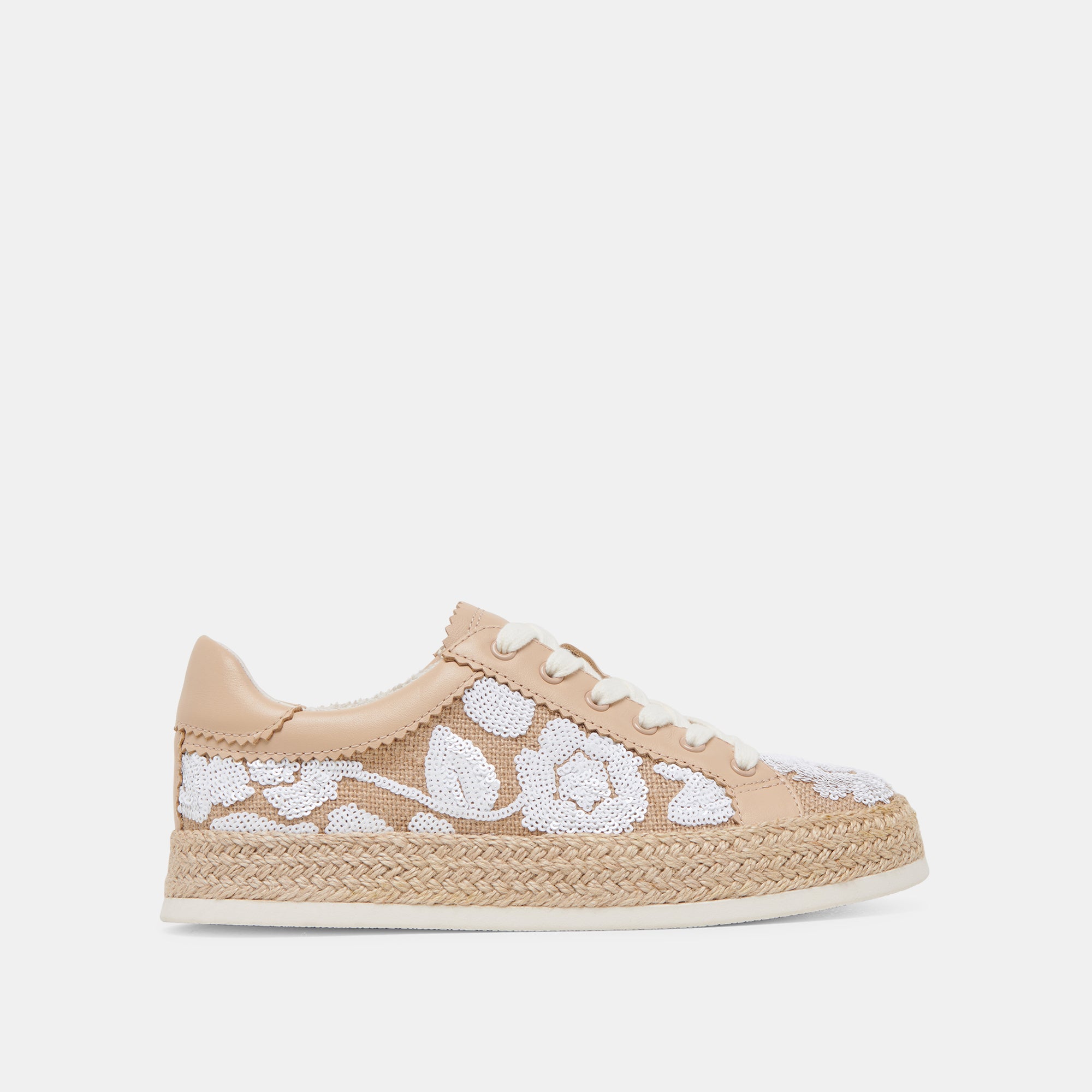 AZALIA Women's Floral Sequin Sneakers - Comfortable Casual Walking Shoes for Women - Perfect for Spring, Summer, and Everyday Wear