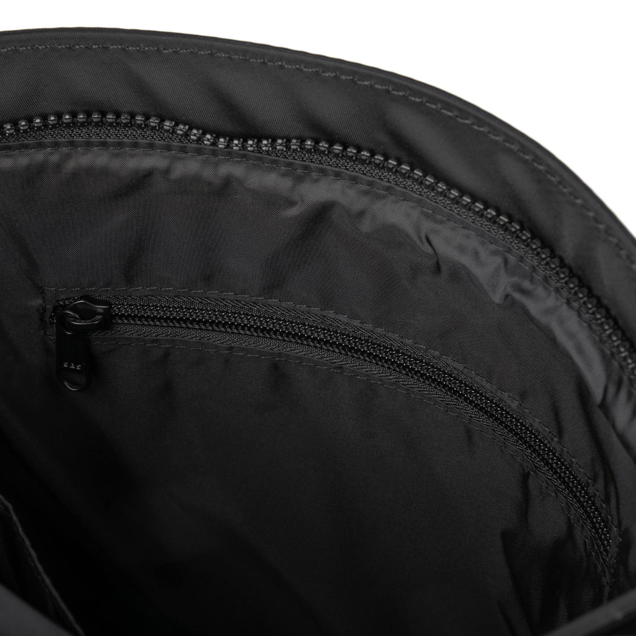 Kennington B All Black Recycled Nylon Backpack - Eco-Friendly Waterproof Laptop Bag for Men & Women - Perfect for Travel, Work, and Outdoor Adventures
