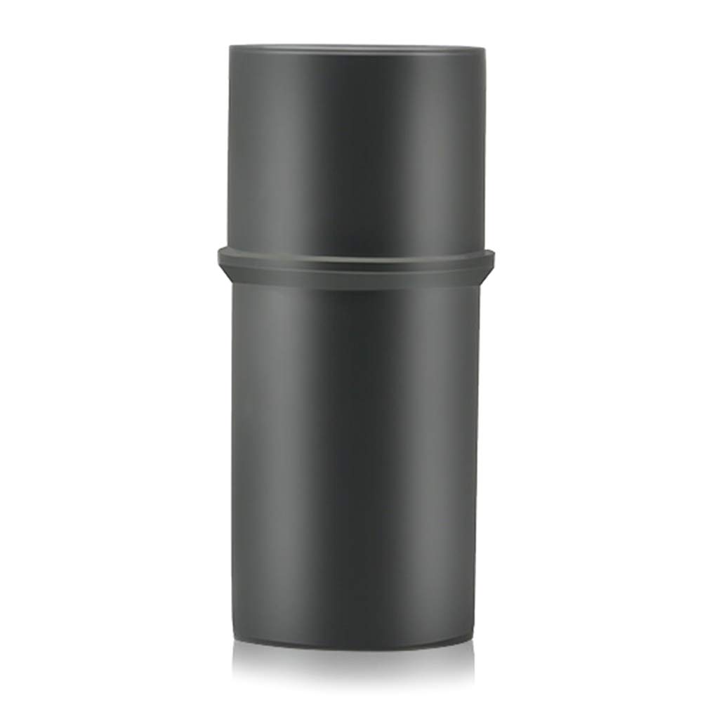 Jackyee 32mm Vacuum Cleaner Adapter - Black Suction Head Connector Brush for Nozzle Conversion | Compatible with Handheld Vacuums for Home, Car, and Pet Hair Cleaning