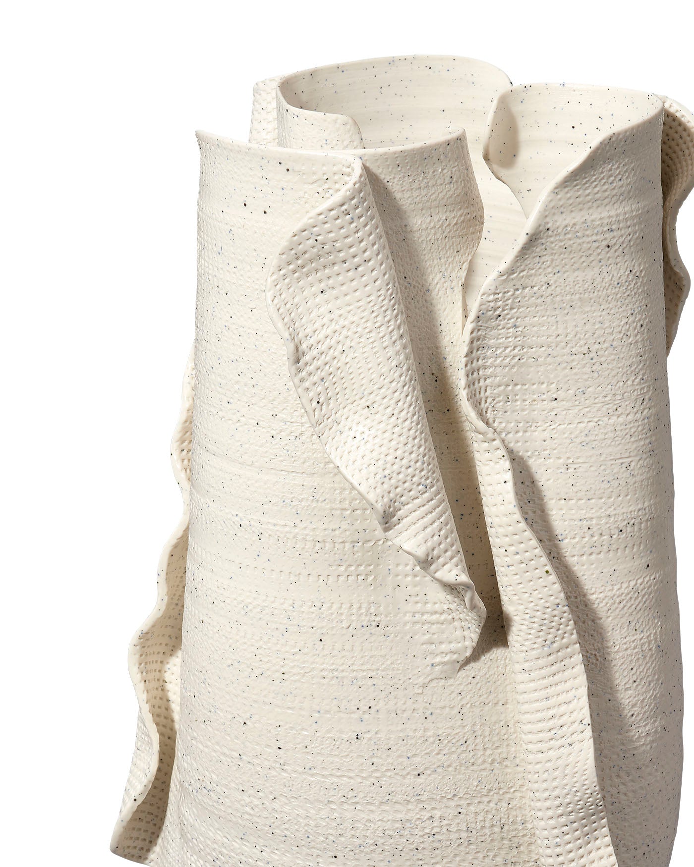 Tall Severed Vase - Elegant Home Decor for Living Room, Dining Table & Wedding Centerpieces