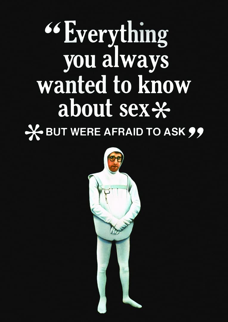Everything You Always Wanted to Know About Sex But Were Afraid to Ask DVD - Classic Comedy Film for Adults, Perfect for Couples Night & Relationship Education