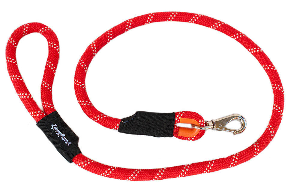 Original Climbing Leash for Rock Climbing - Red | Secure Rope Tether for Outdoor Climbing & Mountaineering Gear | Perfect for Sport Climbing, Bouldering & Alpine Adventures