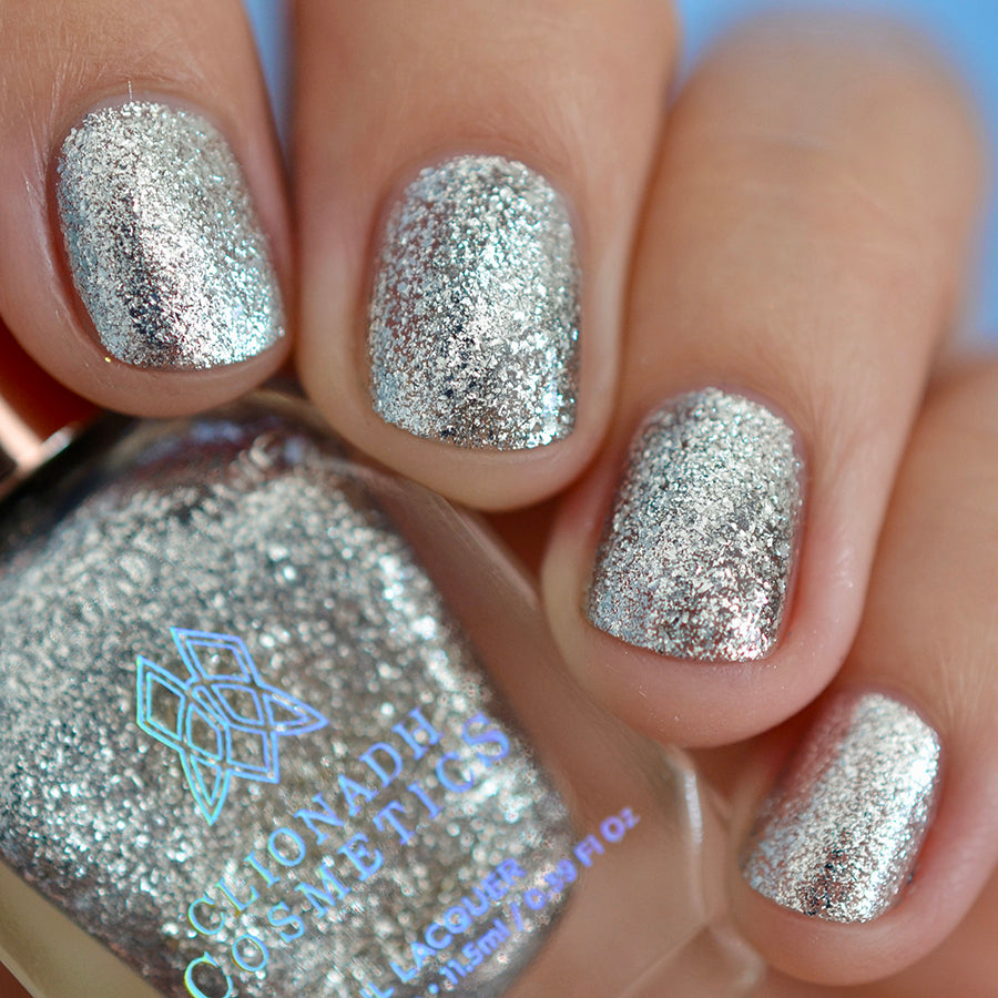 Broken Mirror Nail Polish - Metallic Chrome Nail Lacquer for Women - Long Lasting & High Shine - Perfect for Parties, Weddings & Special Occasions