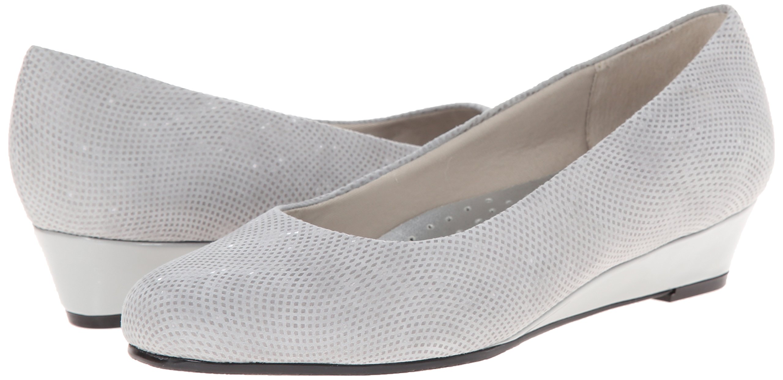 Trotters Women's Lauren Comfortable Slip-On Loafers - Stylish & Supportive Casual Shoes for Work, Travel & Everyday Wear