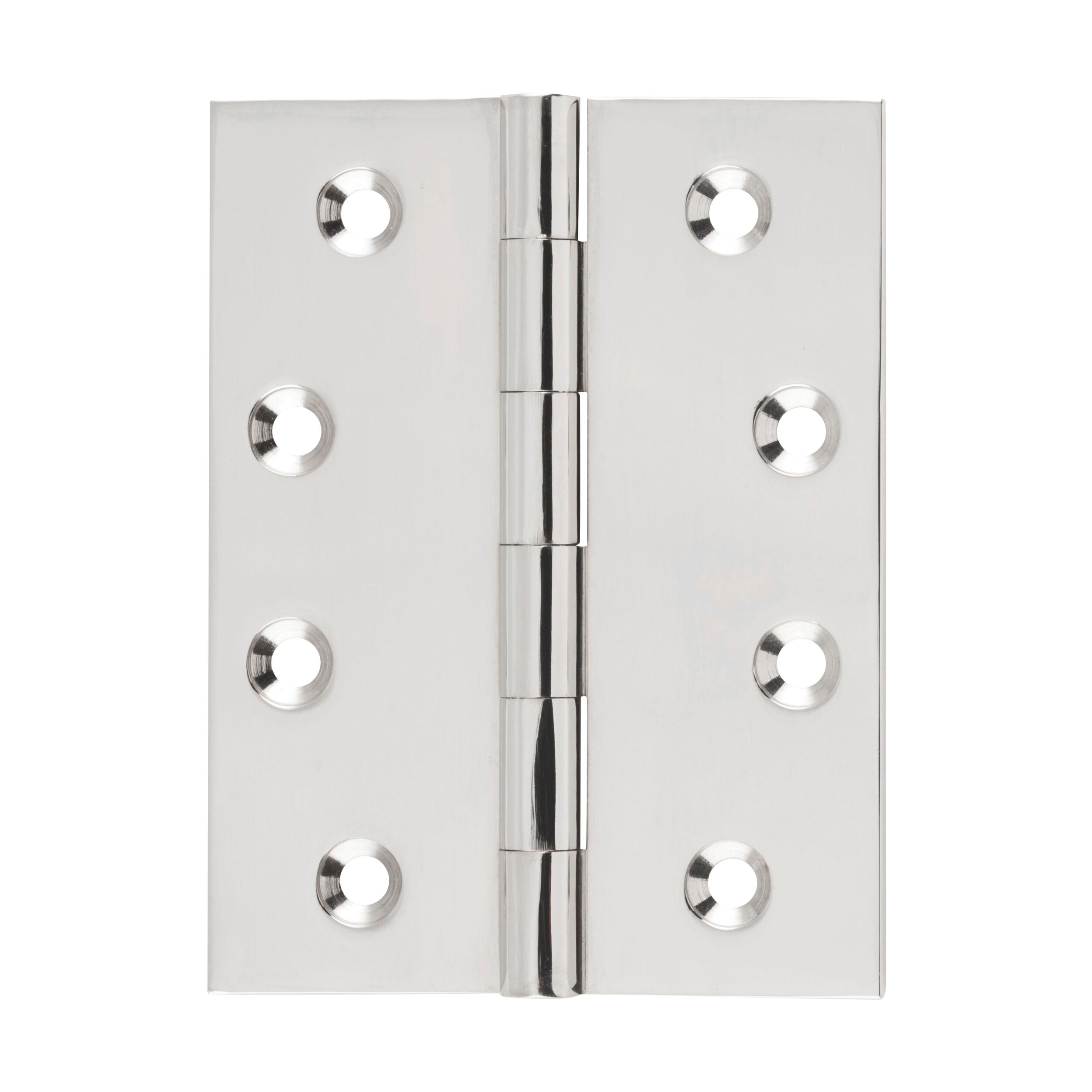 2623 Hinge Fixed Pin Polished Nickel 4