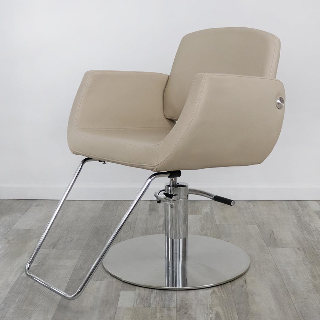 Professional Denver Salon Chair for Hair Styling & Barbering - Heavy Duty Hydraulic Beauty Salon Chair with Adjustable Height & Swivel Base - Perfect for Hair Salons, Barber Shops & Home Use