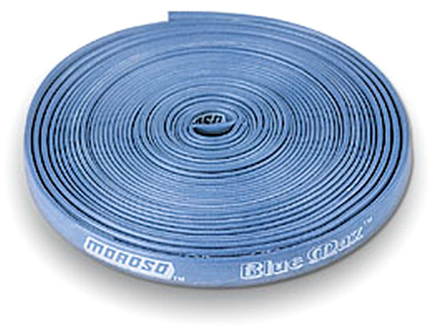 Moroso 72000 Blue Max High-Temperature Insulated Wire Sleeve - 8mm Wire Loom for Automotive, Marine & Industrial Applications