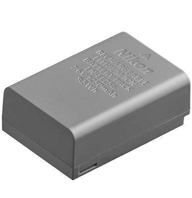 Nikon EN EL25a Rechargeable Lithium Ion Battery (7.6V, 1250mAh) - Compatible with Nikon Cameras - Perfect for Travel & Professional Photography
