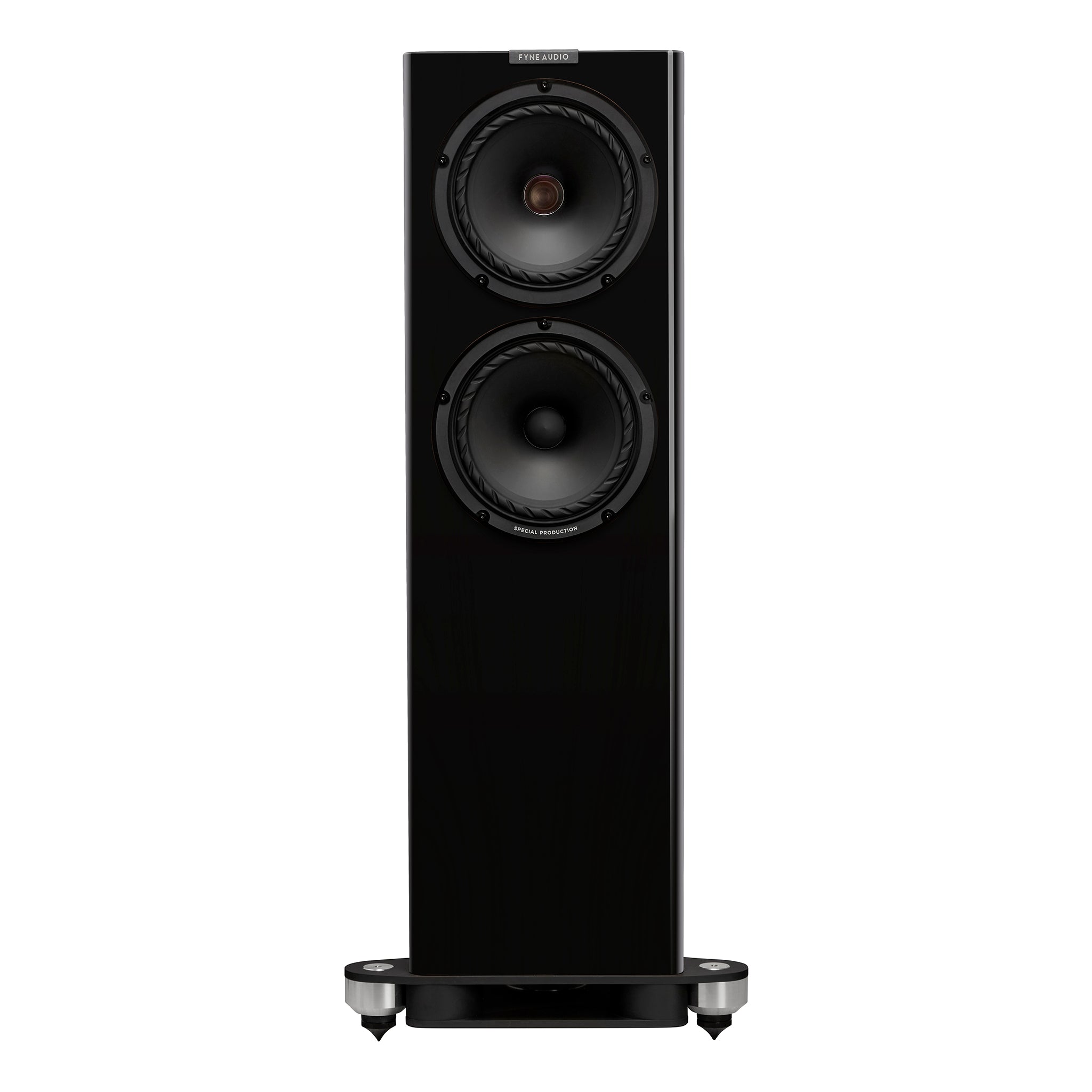 Fyne Audio F703SP High-End Floorstanding Speakers (Pair) - Premium Sound for Home Theater & Audiophile Listening