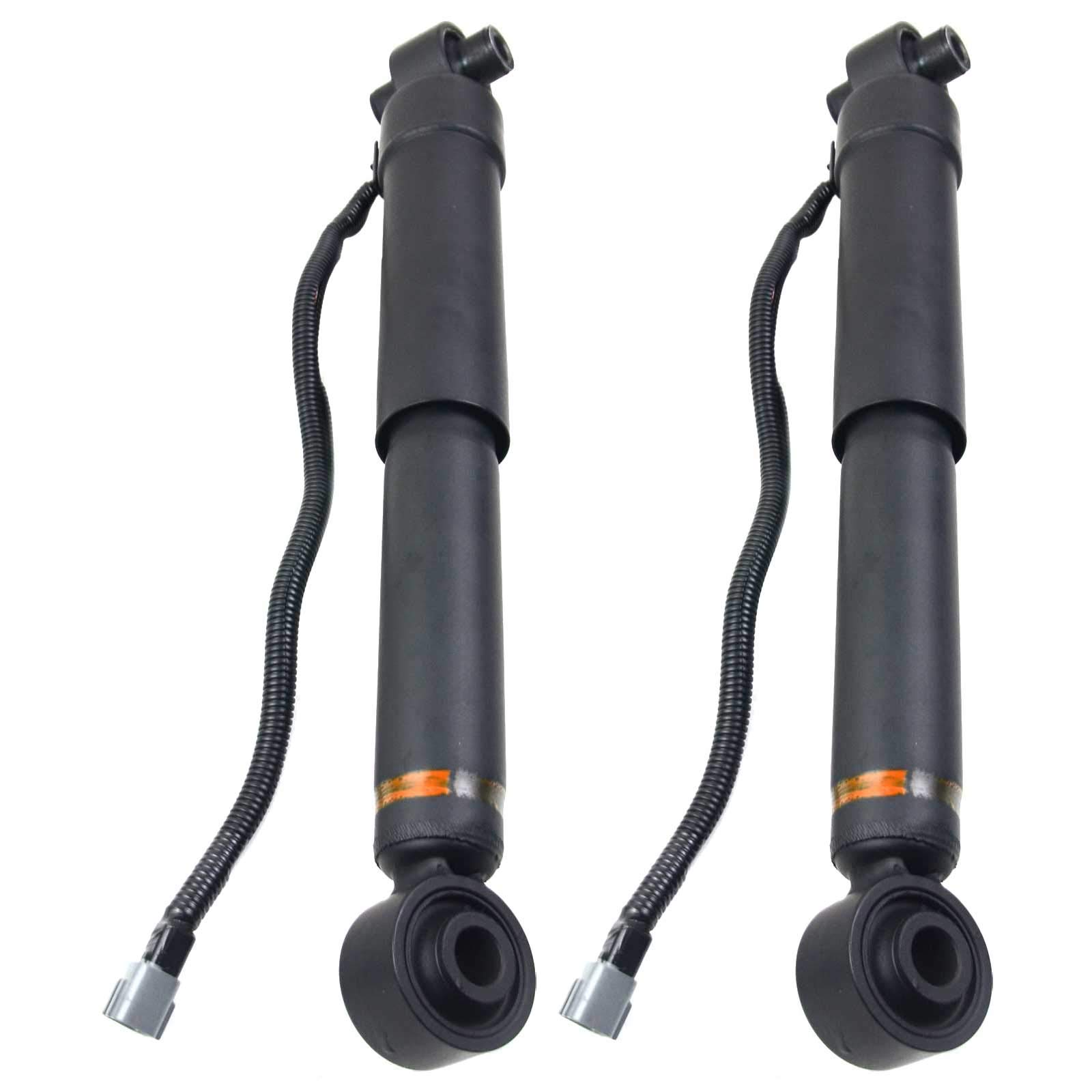 Premium Rear Air Suspension Struts & Shocks Replacement for Toyota Sequoia 4.6L 4.7L 5.7L (2008-2019) - Left & Right Pair - OEM 48530-34051 / 4853034051 - Enhanced Ride Comfort & Stability for Off-Roading, Towing, and Daily Driving