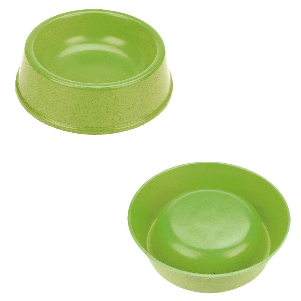 **Stainless Steel Pet Bowl for Cats & Dogs - Non-Slip Pet Food & Water Dish for Dry/Wet Food - Durable Feeder Station for Home, Kitchen, or Outdoor Use**