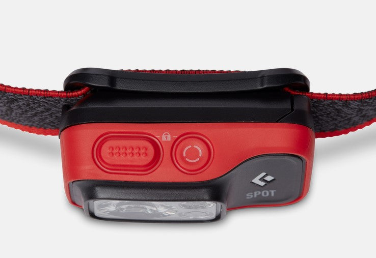 Black Diamond Spot 400 Headlamp - 400 Lumens, Waterproof, Rechargeable Headlight for Camping, Hiking & Outdoor Adventures