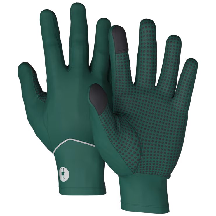 Active Fleece Gloves for Men & Women - Warm Winter Gloves for Running, Hiking & Outdoor Activities | Touchscreen Compatible