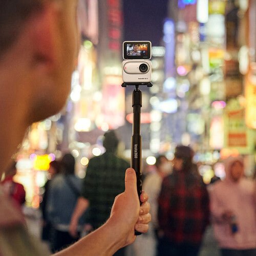 Insta360 GO 3 32GB Ultra-Compact Waterproof Action Camera for Vlogging, Sports & Adventure - Perfect for Travel, Cycling & Underwater Recording