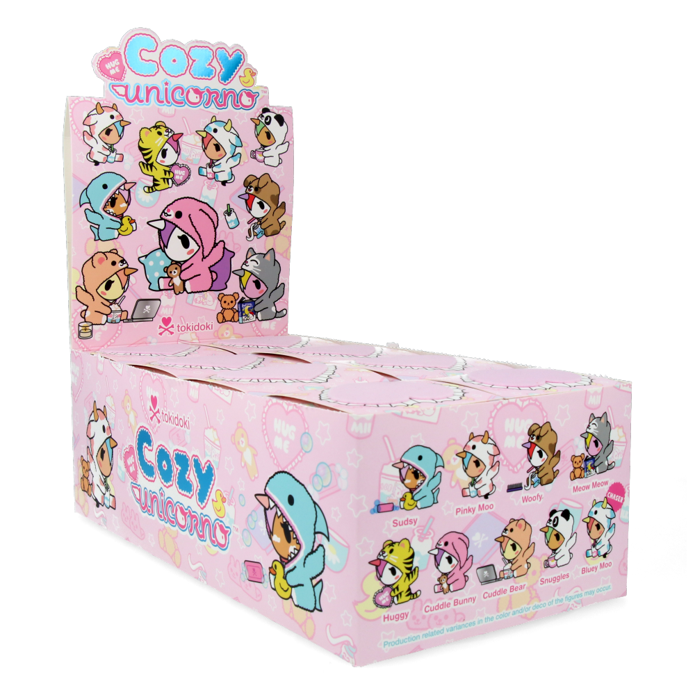 Cozy Unicorno Blind Box - Cute Collectible Plush Toy for Kids & Adults | Perfect for Birthday Gifts, Party Favors, and Home Decor