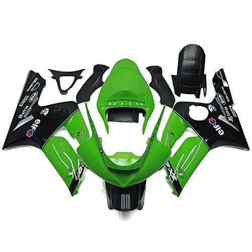 Green With Black Lowers