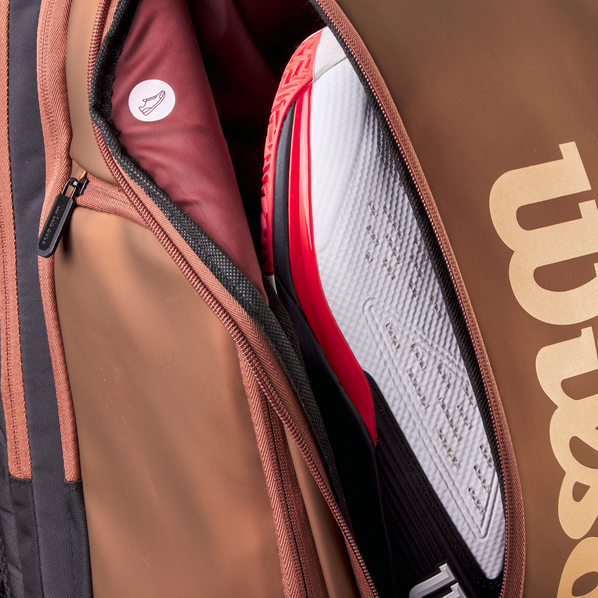 Wilson Pro Staff v14 Super Tour Tennis Backpack - Durable & Lightweight for Tennis Players & Coaches | Perfect for Training, Matches & Travel