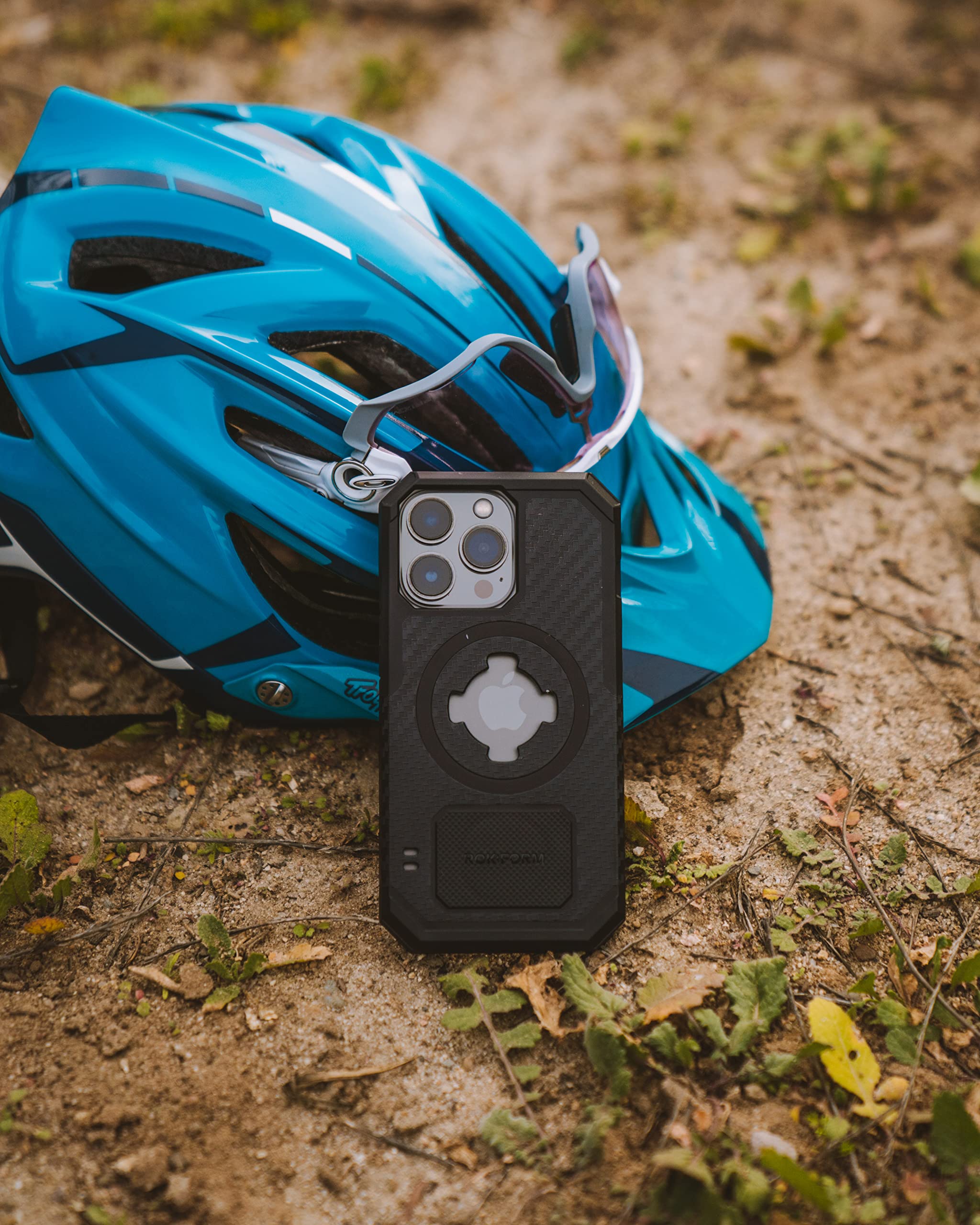 Rokform Rugged iPhone 13 Mini Case with Dual Magnet & MagSafe Compatibility | Magnetic Protective Cover with RokLock Twist Lock | Drop Tested Armor (Black) | Perfect for Outdoor Adventures & Active Lifestyles