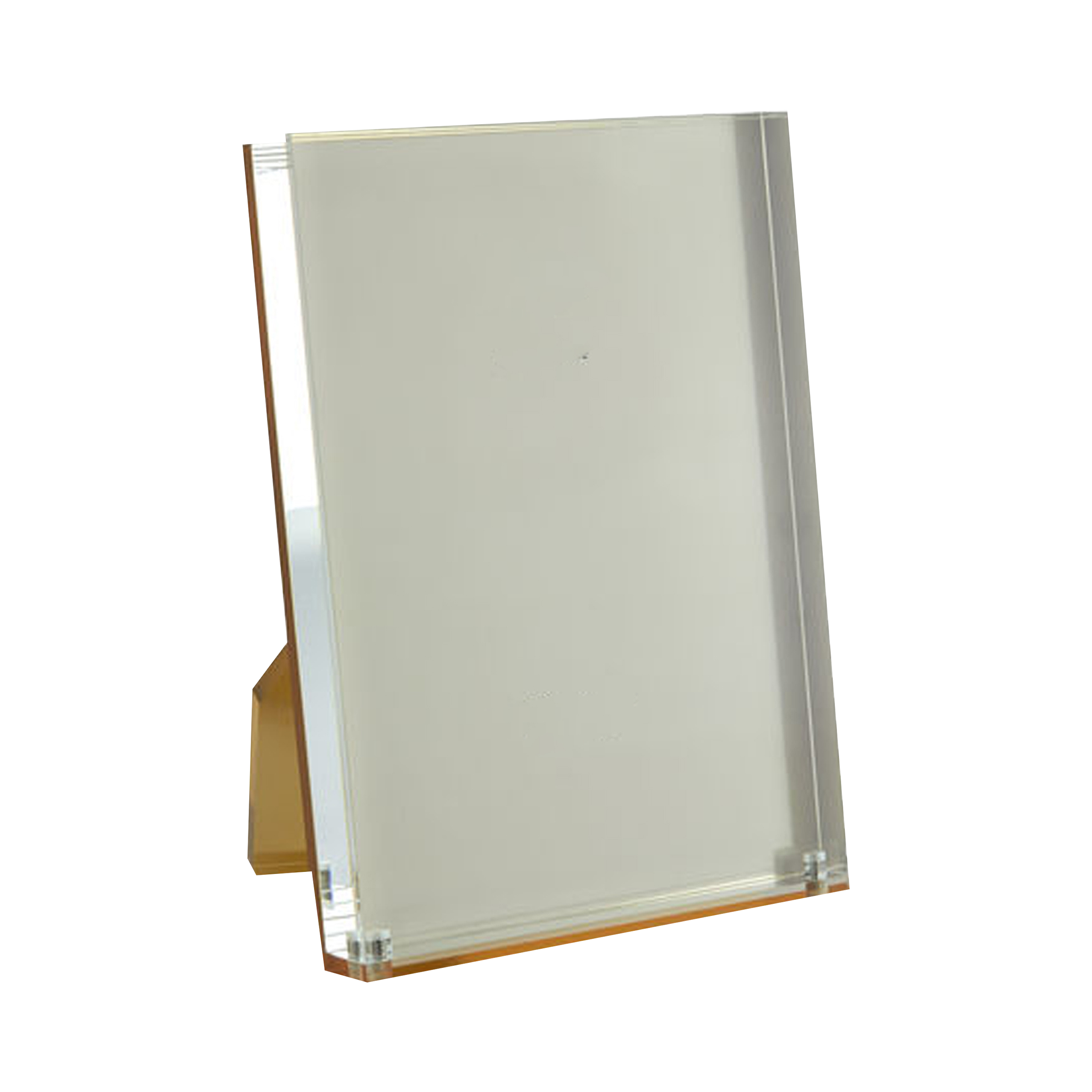 Premium Acrylic Photo Frame - 8x10 Inch Clear Display for Pictures, Certificates & Artwork - Perfect for Home Decor, Office Display & Gift Giving