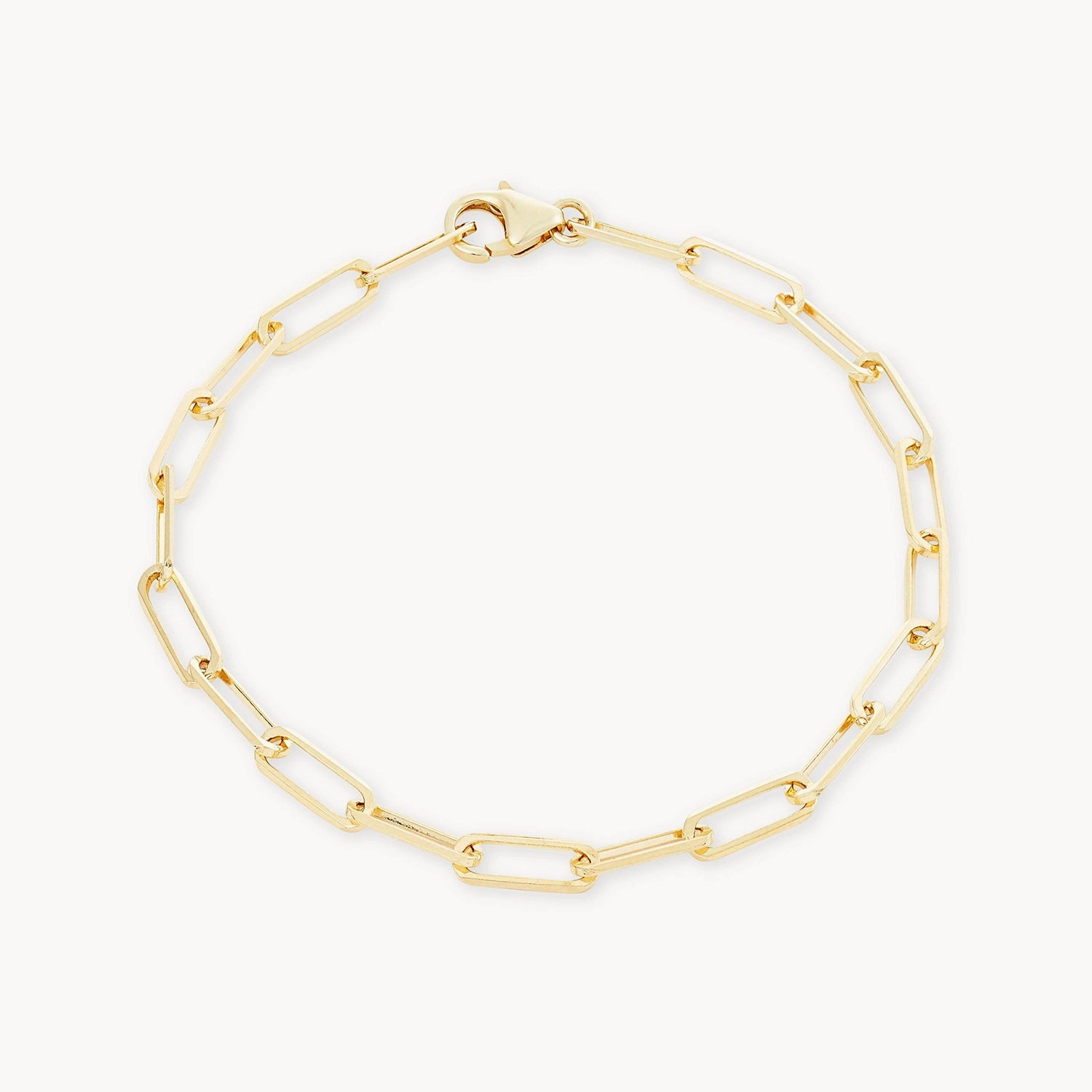 14K Yellow Gold Inseparable Couple Bracelet - Romantic Gift for Anniversaries, Weddings & Valentine's Day