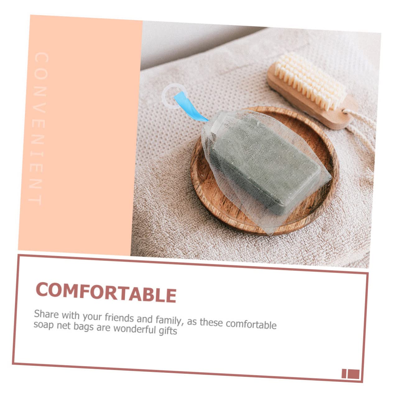 NOLITOY 2-Pack Soap Saver Bags for Face Wash - Reusable Foaming Mesh Pouches for Cleansing & Travel - Perfect for Shower, Travel, and Daily Skincare Routine