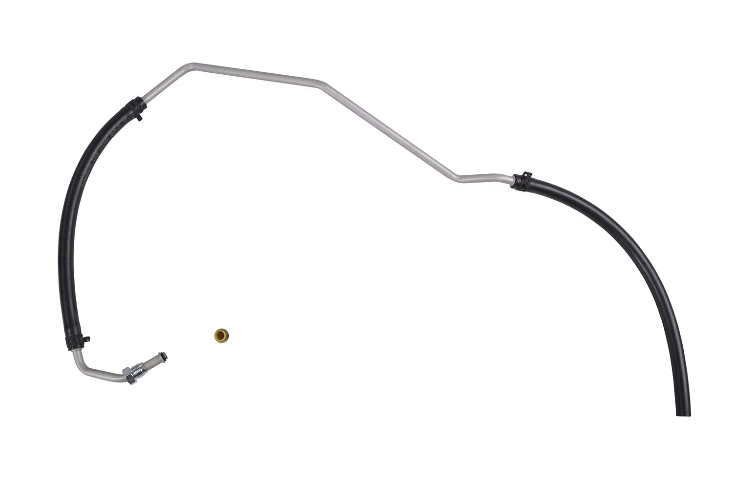Sunsong 3402912 Power Steering Return Line Hose Assembly - High-Quality Replacement for Smooth Steering Performance | Perfect for Trucks, SUVs, and Sedans