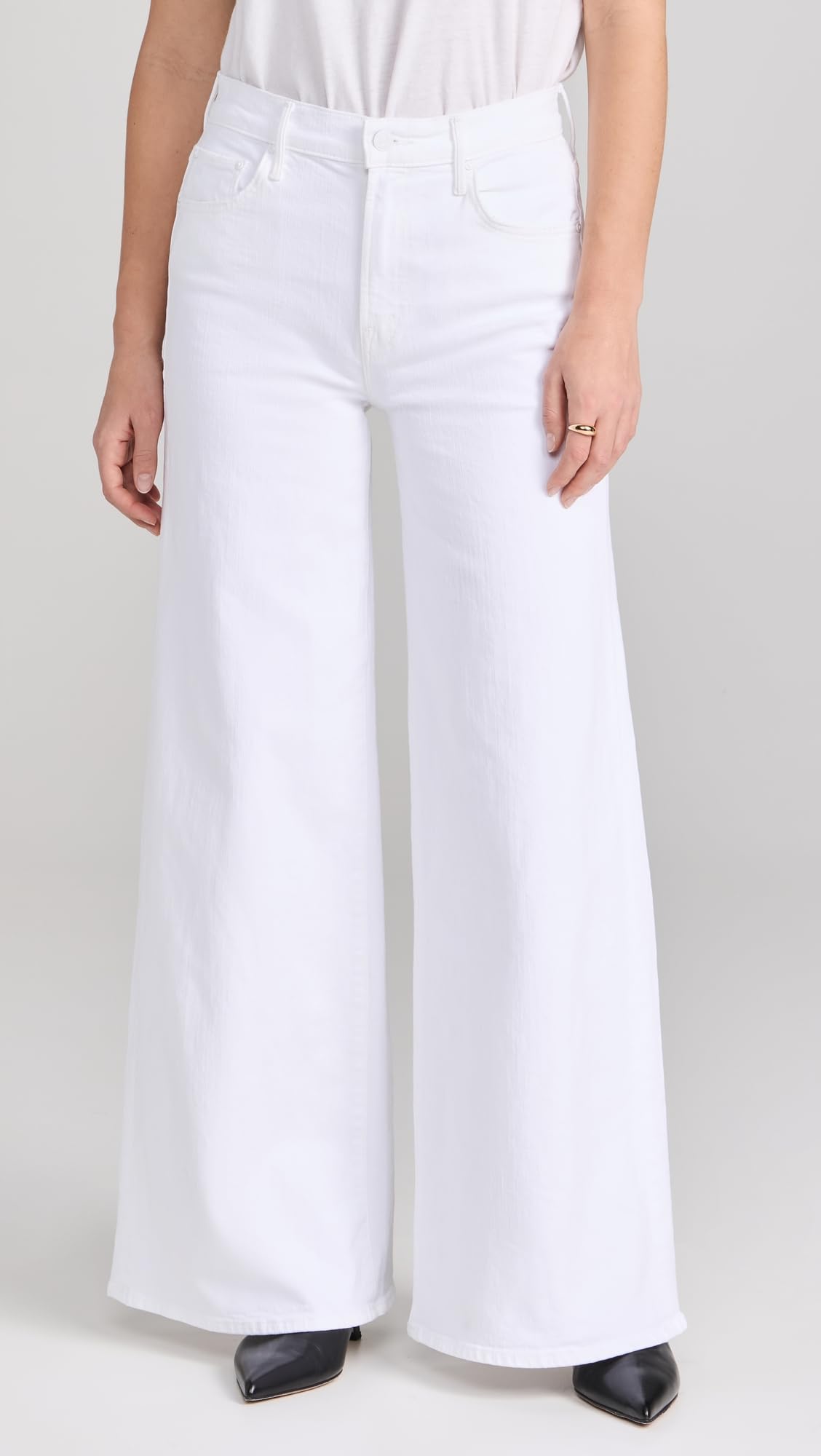 MOTHER Women's The Undercover Jeans - High Waist Skinny Stretch Denim Pants for Everyday Wear & Night Out