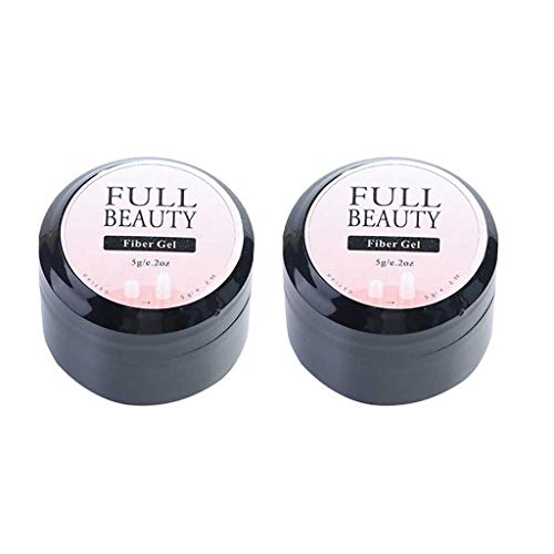 Professional Nail Glue for Repairing Cracked & Damaged Gel Nails with Pink Rhinestones - Perfect for Nail Art, DIY Manicures & Salon Use