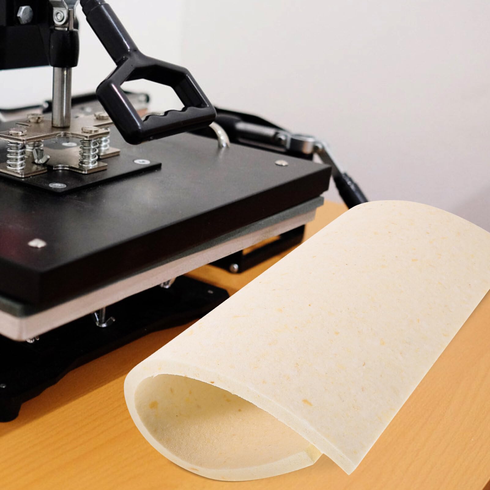 EXCEART 1 Sheet Sponge Heat Press Pad Insulation Mat - Replacement Pad for Heat Press Machine - Perfect for T-Shirt Printing, Sublimation & DIY Crafts