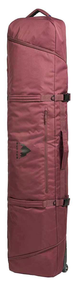 Burton Wheelie Gig Snowboard Travel Bag 2024 - Durable & Water-Resistant for Airplane & Road Trips - Perfect for Snowboarding Gear Storage & Protection