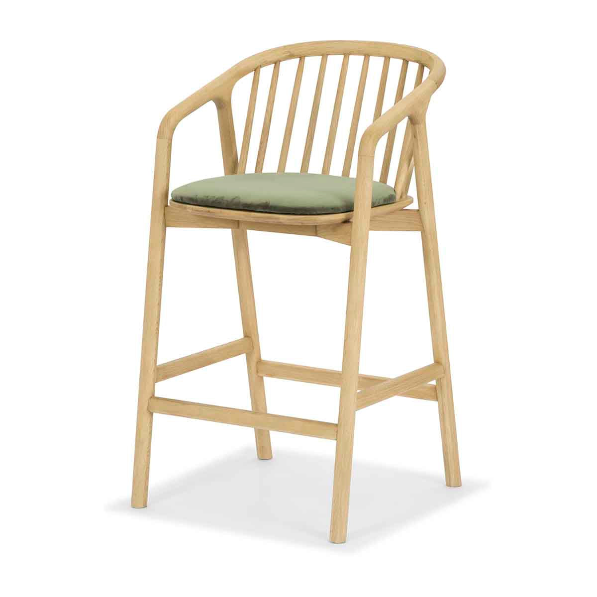 Comfortable Lake Bar Stool Seat Cushion - Non-Slip & Waterproof Replacement Pad for Bar Stools - Perfect for Home Bars, Kitchen Islands & Outdoor Entertaining