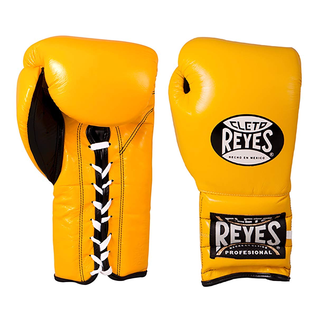 Cleto Reyes Boxing Gloves - Premium Traditional Training Gloves with Laces for Men & Women | Perfect for Sparring, Heavy Bag Work & Boxing Training