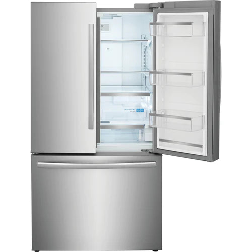 Frigidaire Gallery 36 Inch French Door Refrigerator with 28.8 cu. ft. Capacity - Model GRFN2853AF (Open Box) | Perfect for Large Families & Entertaining