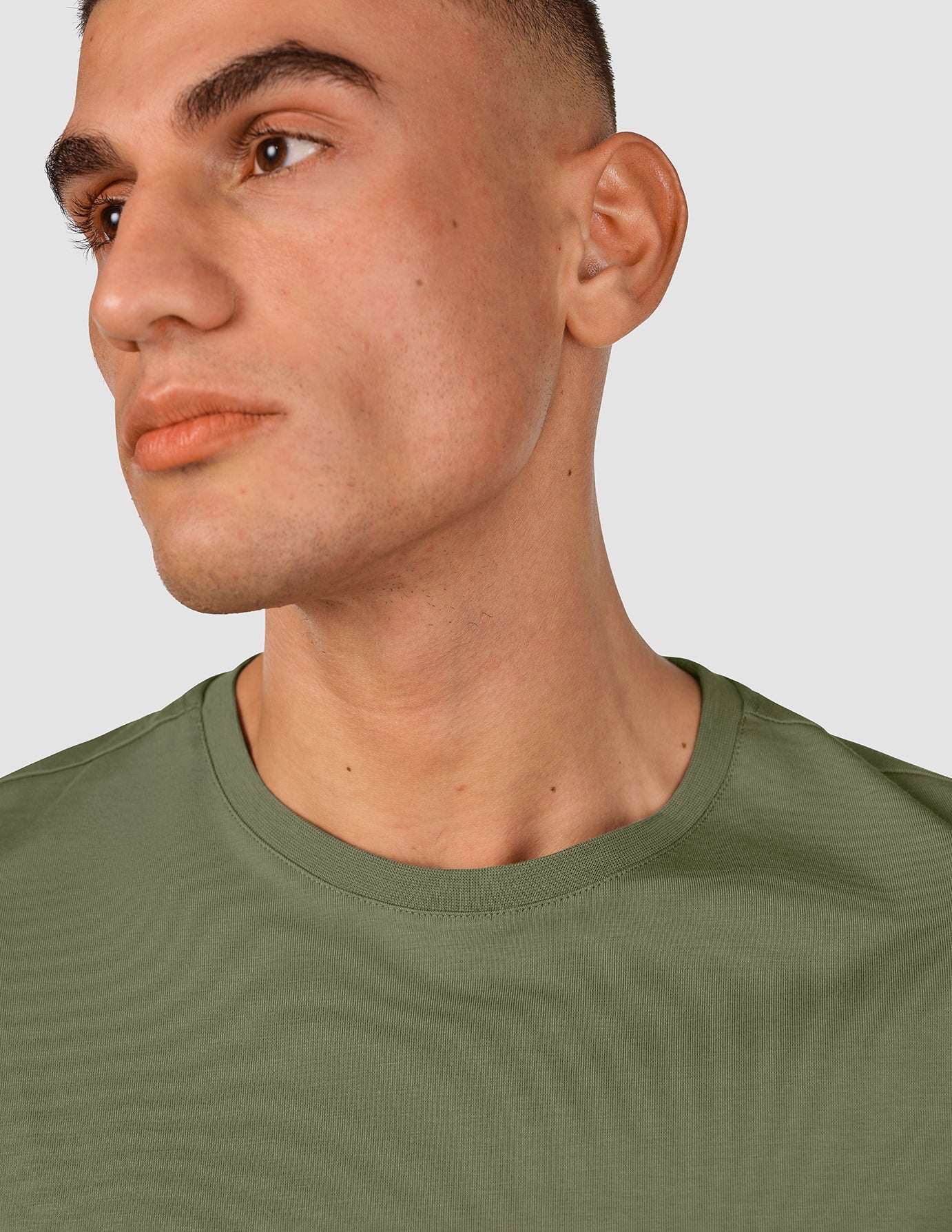 Premium Supima Cotton T-Shirt for Men - Soft & Breathable Clover Green Tee - Perfect for Casual Wear, Gym & Everyday Comfort