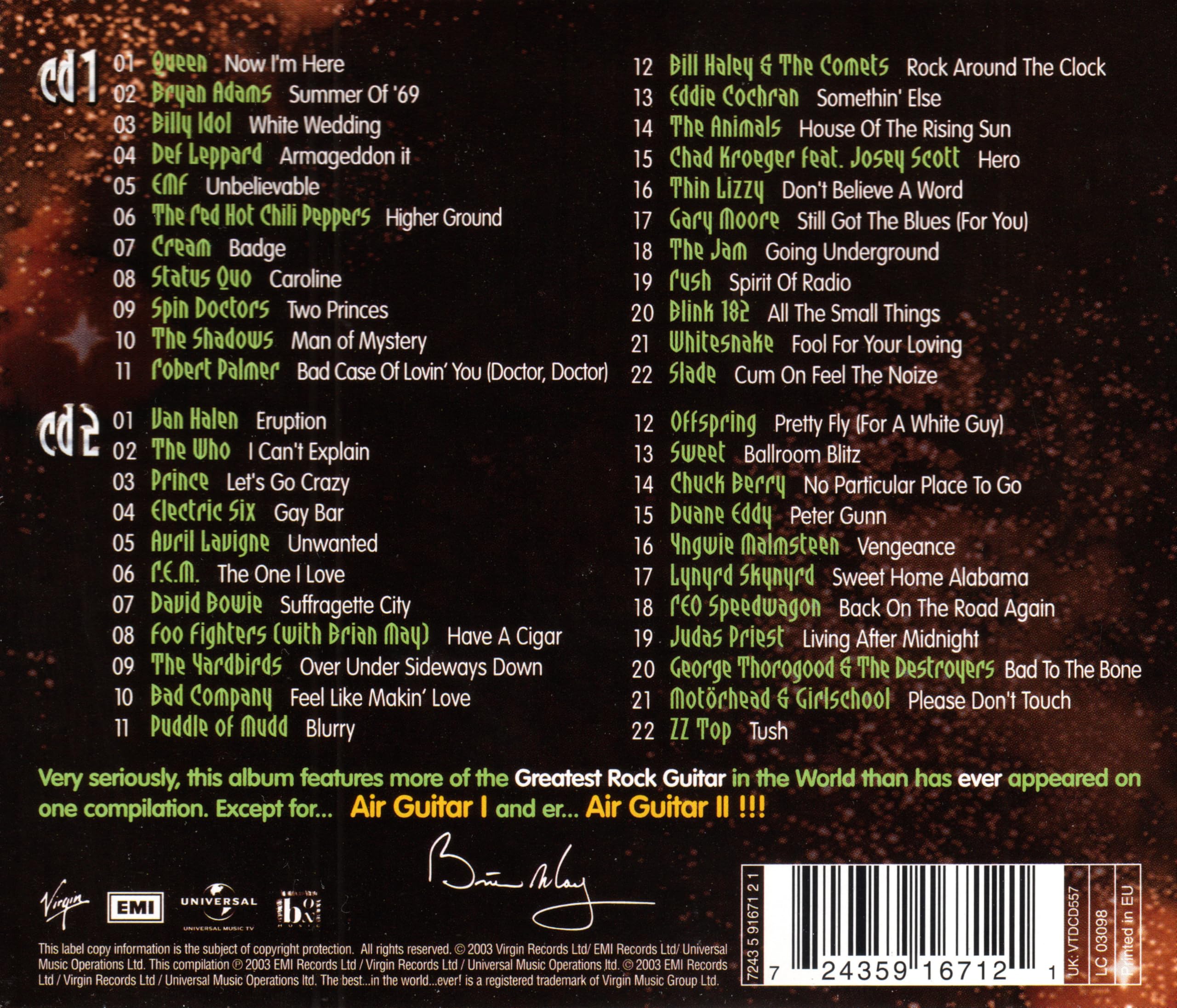Best Air Guitar Album In The World 3 | Ultimate Air Guitar Music Collection | Perfect for Parties, Concerts & Rock Enthusiasts